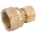 Anderson Metals Anderson Metals 710066-0504 .31 Male x .25 in. Female Pipe Thread Adapter 166534